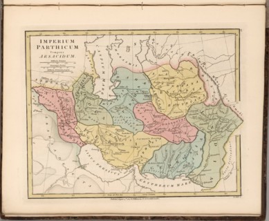 Imperium Parthicum (Parthian empire). Artist: Wilkinson, Robert (active End of 18th cen.)