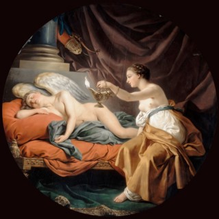 Psyche Surprising Sleeping Cupid. Artist: Lagrenée, Louis-Jean-François (1725-1805)