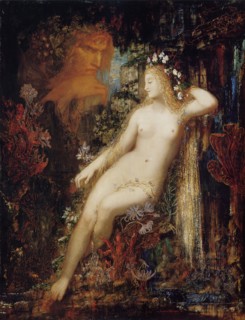 Galathea. Artist: Moreau, Gustave (1826-1898)