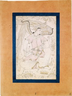 Peri with a Pomegranate. Artist: Turkish master