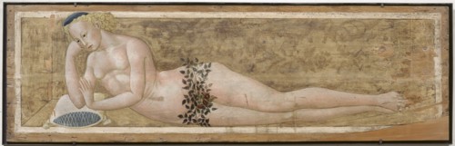 Reclining young man. Artist: Giovanni di Ser Giovanni, (Lo Scheggia) (1406-1486)