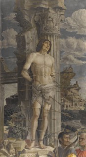The Martyrdom of Saint Sebastian. Artist: Mantegna, Andrea (1431-1506)