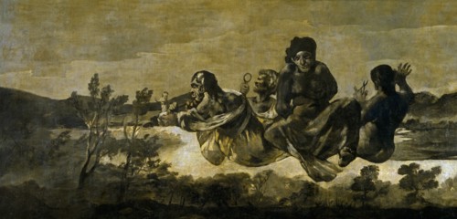 Atropos (The Fates). Artist: Goya, Francisco, de (1746-1828)