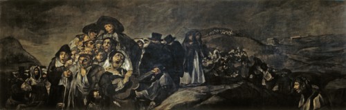 A Pilgrimage to San Isidro. Artist: Goya, Francisco, de (1746-1828)