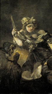 Judith and Holofernes. Artist: Goya, Francisco, de (1746-1828)