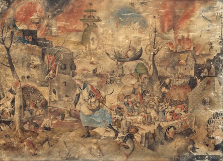 Mad Meg (De Dulle Griet). Artist: Bruegel (Brueghel), Pieter, the Elder (ca 1525-1569)