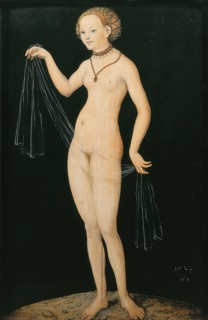 Venus. Artist: Cranach, Lucas, the Elder (1472-1553)