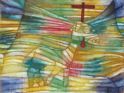 The Lamb. Artist: Klee, Paul (1879-1940)