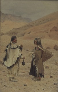 West Tibetans. Artist: Vereshchagin, Vasili Vasilyevich (1842-1904)