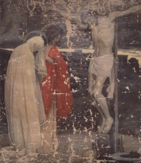 Calvary. Artist: Nesterov, Mikhail Vasilyevich (1862-1942)