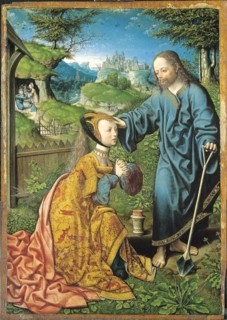 Noli me Tangere. Artist: Cornelisz van Oostsanen, Jacob (ca. 1470-1533)