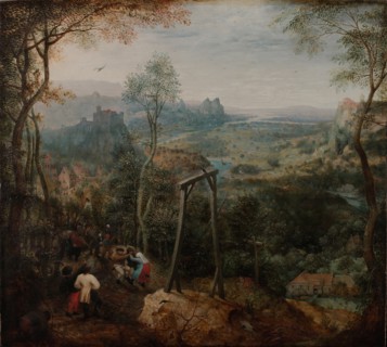 The Magpie on the Gallows. Artist: Bruegel (Brueghel), Pieter, the Elder (ca 1525-1569)
