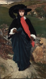 Portrait of May Sartoris. Artist: Leighton, Frederic, 1st Baron Leighton (1830-1896)
