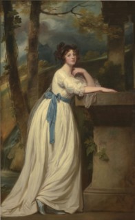 Portrait of Mrs. Andrew Reid. Artist: Romney, George (1734-1802)
