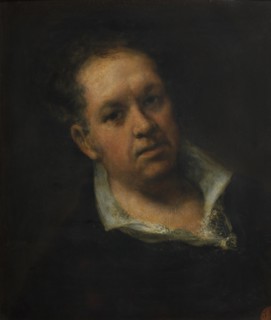 Self-Portrait. Artist: Goya, Francisco, de (1746-1828)