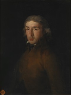 Portrait of Leandro Fernández de Moratín. Artist: Goya, Francisco, de (1746-1828)