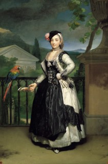 Portrait of Isabel Parreno Arce Ruiz de Alarcon y Valdés, Marchioness of Llano. Artist: Mengs, Anton Raphael (1728-1779)