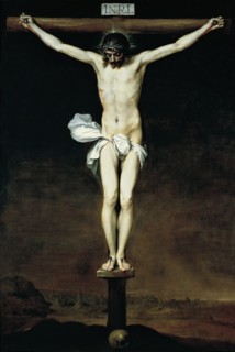 Christ on the Cross. Artist: Cano, Alonso (1601-1667)
