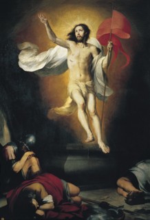 The Resurrection. Artist: Murillo, Bartolomé Estebàn (1617-1682)