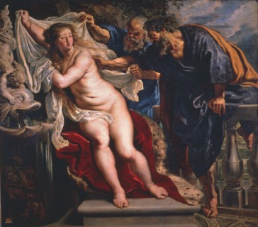 Susanna and the Elders. Artist: Rubens, Pieter Paul (1577-1640)