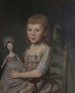 Portrait of Ann Proctor. Artist: Peale, Charles Willson (1741-1827)