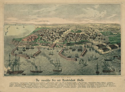 The Odessa Map. Artist: Anonymous