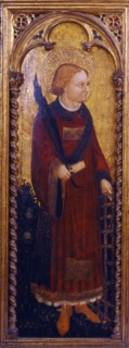 Saint Lawrence. Artist: Moretti, Cristoforo (active 1451-1485)