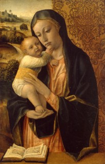 Virgin and Child. Artist: Foppa, Vincenzo (active 1456-1516)