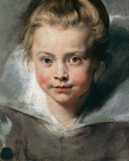 Portrait of Clara Serena Rubens. Artist: Rubens, Pieter Paul (1577-1640)