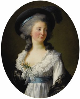 Portrait of Princess Elzbieta Izabela Lubomirska (née Countess Czartoryska) (1736-1816). Artist: Vigée-Lebrun, Marie Louise Elisabeth (1755-1842)