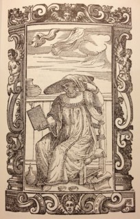 Venetian woman. From: De gli habiti antichi et moderni. Artist: Vecellio, Cesare (1521-1601)