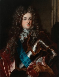 Portrait of Aleksander Benedykt Stanisław Sobieski (1677-1714). Artist: Rigaud, Hyacinthe François Honoré, Circle of