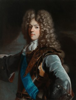 Portrait of Konstanty Wladyslaw Sobieski (1680-1726). Artist: Rigaud, Hyacinthe François Honoré, Circle of