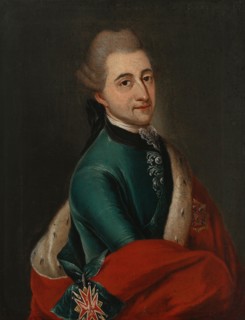 Portrait of Stanislaw II August Poniatowski, King and Grand Duke of the Polish-Lithuanian Commonweal Artist: Molitor, Franz Ignaz (1731-1794)