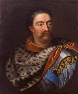 Portrait of John III Sobieski (1629-1696), King of Poland and Grand Duke of Lithuania. Artist: Tricius, Jan (ca 1620-ca 1692)