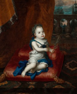 Portrait of Prince Jan Sobieski (1682-1685). Artist: Anonymous