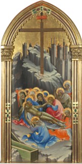 The Lamentation over Christ. Artist: Lorenzo Monaco (ca. 1370-1425)