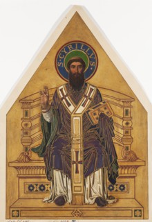 Saint Cyril. Artist: Sequens, Frantisek (1836-1896)