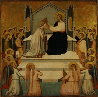 The Coronation of the Virgin. Artist: Maso di Banco (?-1348)