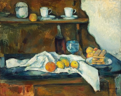 The Buffet. Artist: Cézanne, Paul (1839-1906)