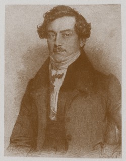 Count Franz Joachim Oppersdorff (1778-1818). Artist: Staub, Andreas (1806-1839)
