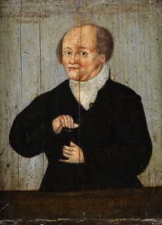Portrait of Paracelsus. Artist: Anonymous
