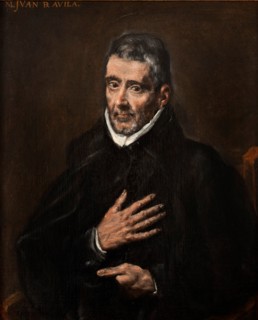 Portrait of Juan de Ávila. Artist: El Greco, Dominico (1541-1614)