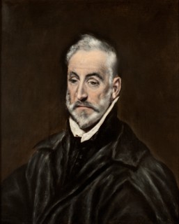 Portrait of Antonio de Covarrubias y Leiva. Artist: El Greco, Dominico (1541-1614)