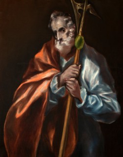 Saint Jude the Apostle. Artist: El Greco, Dominico (1541-1614)