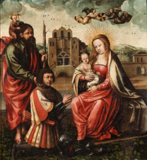 The Virgin of Cristóbal Colón. Artist: Anonymous