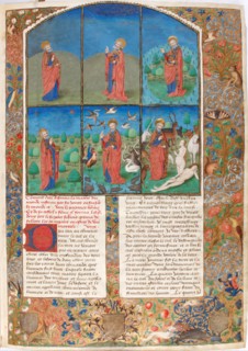 The Creation (From: L'Antiquité Judaïque by Flavius Josephus). Artist: Anonymous