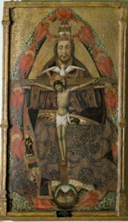 The Holy Trinity. Artist: Rexach, Juan (1415-1484)