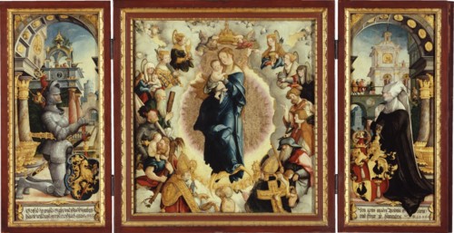 The Wildenstein Altarpiece (open). Artist: Master of Messkirch (ca. 1500-1543)