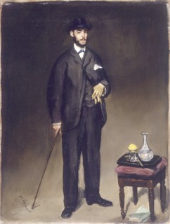 Portrait of Théodore Duret. Artist: Manet, Édouard (1832-1883)